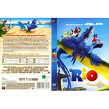 Rio 1 E 2 Desenho Dvd Original Lacrado