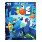 Rio 2 Blu ray 3d Blu ray Dvd