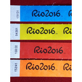 Rio 2016 Fita Ingresso