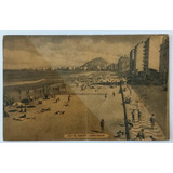 Rio De Janeiro Copacabana Cartão Postal Antigo 1950 Cód 26