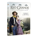 Rio Grande Dvd John Wayne Maureen O hara Ben Johnson