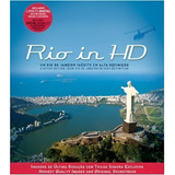 Rio In Hd Rio De Janeiro Em Alta Definição Dvd Livreto