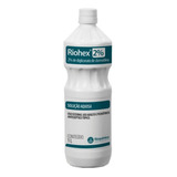 Riohex Clorexidina 2  Solução Aquosa 1 Litro Rioquimica