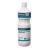 Riohex Clorexidina 2  Solução Aquosa 1 Litro