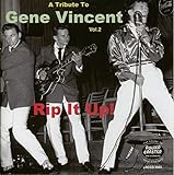 Rip It Up A Tribute To Gene Vincent Vol 2 2 CD Import 