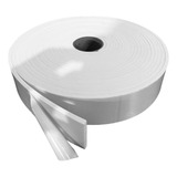 Ripado De Eva Branco Adesivado 2cm X 5mm X 10 Metros