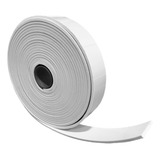 Ripado De Eva Branco Adesivado 5mm Larg 5cm  rolo 10m 