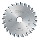 Riscador 120mm Esquadrejadeira seccionad