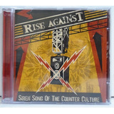 Rise Against 2004 Siren Song Of The Counter Culture Cd Usa