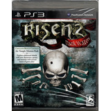 Risen 2 Dark Waters Ps3 Novo Físico Lacrado