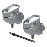 Riser Adaptador Alongador Guidão 28 28 Bmw F 800 Gs