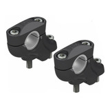 Riser Adaptador Guidão Honda Cb 500x 500f Preto Scam