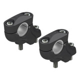Riser Adaptador Guidao Royal Enfield Himalayan Spto271 Preto