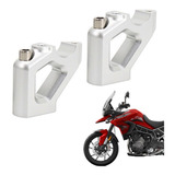Riser Adaptador Guidão Triumph Tiger 900 Gt   Gt Pro Gt Low