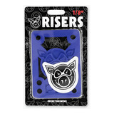Riser Pads Skate Street 1 8 Pig Importado 3 17 Mm   Par