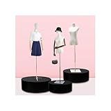 Risers De Exposição Para Lojas De Roupa Boutiques E Lojas De Noivas Suportes De Pedestal De Cilindro Caixas Rodapés De Base De Plataforma Para Manequim Sapatos Bolsas Figuras Mostram Black 19 7x7 