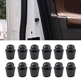 Rislobx 12 Peças De Rolha De Para Choque De Porta De Carro Protetores De Amortecedor De Porta Traseira Dianteira Protetores De Borda De Porta De Carro Amortecedores De Borracha Para Carro Universal