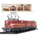 Risopen Modelo De Locomotiva 1 87 Para PRR GG1 4910 1949 Coleção De Modelos De Trilhos De Trem Acabados Sem Necessidade De Montagem Presente De Decoração De Trem Para Adultos Vermelho