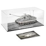 Risopen Tiger II Berlim 1945 Tanque Militar Escala 1 72 Metal E Plástico Adulto