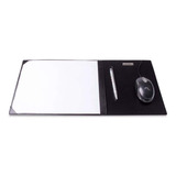 Risque E Rabisque Com Mouse Pad Em Couro A4