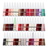 Risqué Kit 30 Esmaltes Diferentes Cores Sortidas Risque