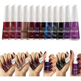 Risque Noite Intensa Kit Com 12 Cores