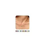 Ritach Colar De Pedra Do Mês De Nascimento Em Camadas Para Mulheres, Mães, Colar Com Pingente De Ouro 14k, Colar Delicado Com Clipe De Papel, Rosa, Esmeralda, Vermelho, Roxo, Joia De Diamante, Festa