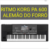 Ritmo Alemão Do Forró korg Pa 600