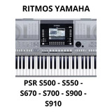 Ritmo Para Teclados Yamaha