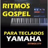 Ritmos Gospel Para Teclados Yamaha sty 