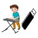 Ritmos Lançamento Para Teclados Yamaha Psr E433 E443 E453 E463