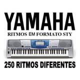 Ritmos P Teclado Yamaha 250 Ritmos Arrocha Forró Sert 