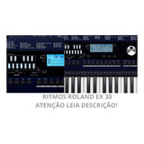 Ritmos Para Teclado Roland