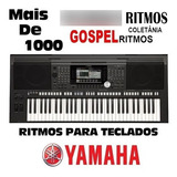 Ritmos Styles Teclado Yamaha Pacote De Ritmos Gospel