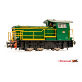 Rivarossi Ho Locomotiva Diesel Class D 245 Fs Hr2793