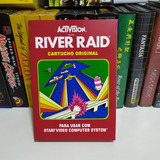 River Raid   Box Traduzida  atari 2600 