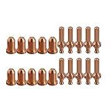 RIVERWELD 9 8407 Ponta De Eletrodo Plasma 8 7514 Serve Para Máquinas Térmicas PCH 62 PCH 102 Cortador De Plasma 20 Peças