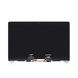 Rixiang Conjunto Completo De Tela Lcd Led A1990 Para Macbook Pro De 15 Polegadas Retina A1990 Lcd Montagem Completa De Tela Lcd Meados De 2018 Anos (cinza Espacial)