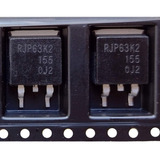Rjp63k2 Rjp 63k2 Rjp63 K2 Transistor Igbt Smd 2 Peças 