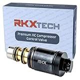 RKX Válvula Solenoide De Controle De Compressor AC Para DENSO Pig Tail Estilo MK5 MK6 7SEU16C 6SEU16C