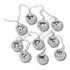 Rl De Led Com Mini Globos Espelhdos P  Pendurr Decorr