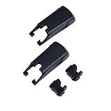 Rldym 2 Peças De Clipes De Pressão Da Tampa Do Braço Do Limpador De Para Brisas Dianteiro Com 2 Peças De Fivela W000050335 Para Mercedes Benz W176 W205 W213 W246 W447 X253