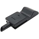 Rldym Maçaneta De Bloqueio De Porta Interna Frontal Ou Traseira 15844616 Para Chevy Gmc, Silverado Sierra 2007-2013, 1584-4616, 1 Peça, Preto