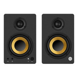 Rm 350 Rad Audio Par Monitor De Referência Estúdio 50w Preto