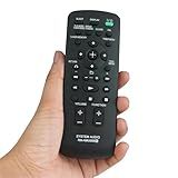 Rm-amu009 Replaced Remote For Sony Mini Hi-fi Component System Mhc-ec609ip Mhc-ec78pi Mhc-ec68pi Mhc-ec98pi Cmt-cx4ip Cmt-mx500i Mhc-ec709ip Mhc-ec909ip Mhc-ec79i Cmt-lx20i Mhc-ec69i