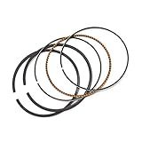 Road Passion Conjunto De Anéis De Pistão Do Motor Para Suzuki GN250 1985 2001 Suzuki DR250 1982 1986 GZ250 Marauder 1999 2011 TU250 1997 2001 Tamanho Grande 50 72 5 Mm 1 Conjunto 