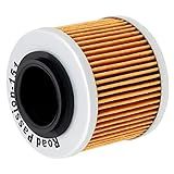 Road Passion Filtro De óleo De Alto Desempenho Para BMW G650GS 2009 2015 F650GS ABS 652 2004 2005 G650 GS Sertao 650 2012 2015 Pacote Com 1 
