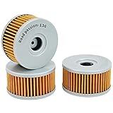 Road Passion Filtro De óleo Para SUZUKI GN400 1980 1982 SP400T 1979 1982 DR400 1982 1983 DR400S 1980 1981 Pacote Com 3