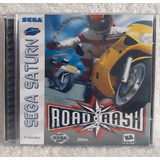 Road Rash Sega Saturno