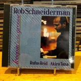 Rob Schneiderman Cd Keepin In The Groove Importado